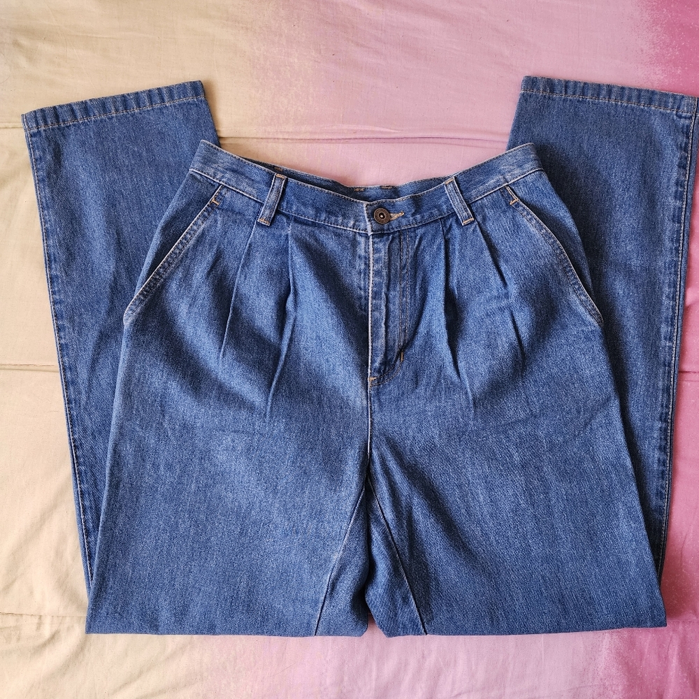 Liz Claiborne Denim Petit Mom Jeans Jeans Size 8R